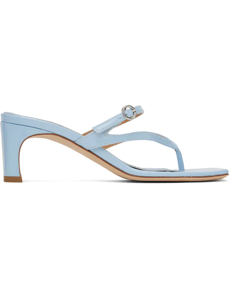aeyde Blue Giselle Heeled Sandals Powderblue