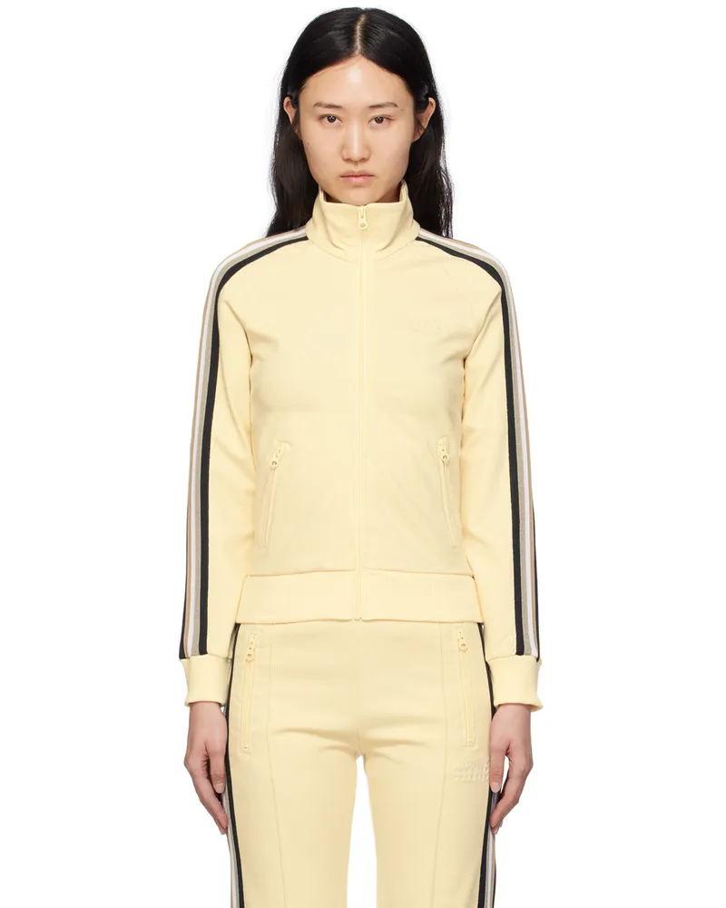 Maison Margiela Yellow Striped Jacket 169