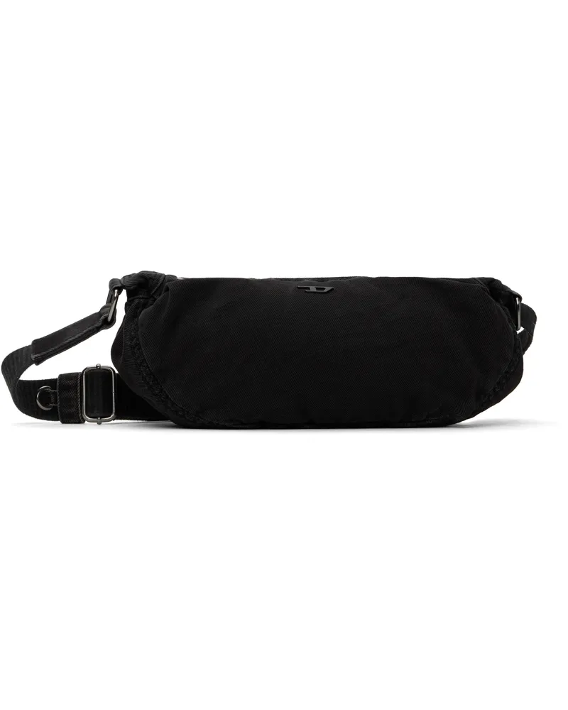 Diesel Black Rave Crossbody Bag T8013