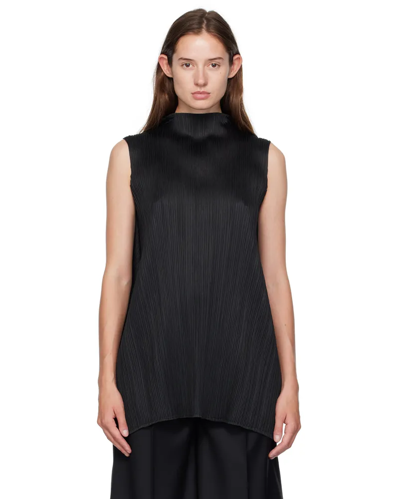 Issey Miyake Black Lamp Shade Top 15