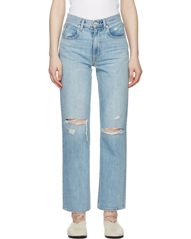 SLVRLAKE Blue London Jeans Valley