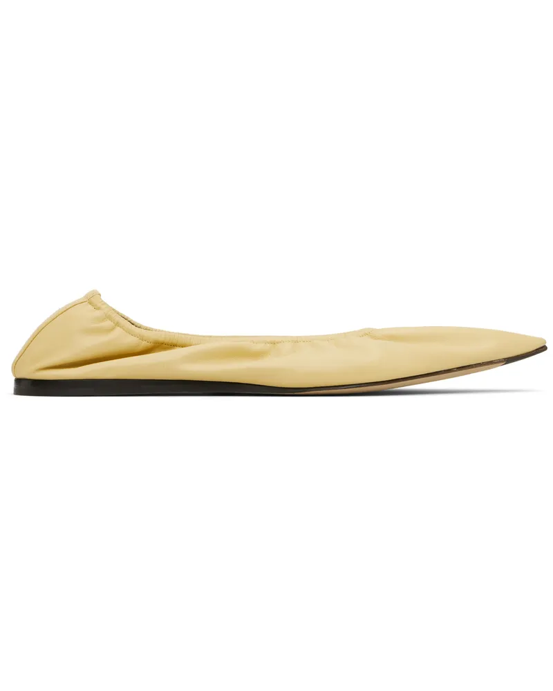The Row Yellow Liisa Ballerina Flats Lms