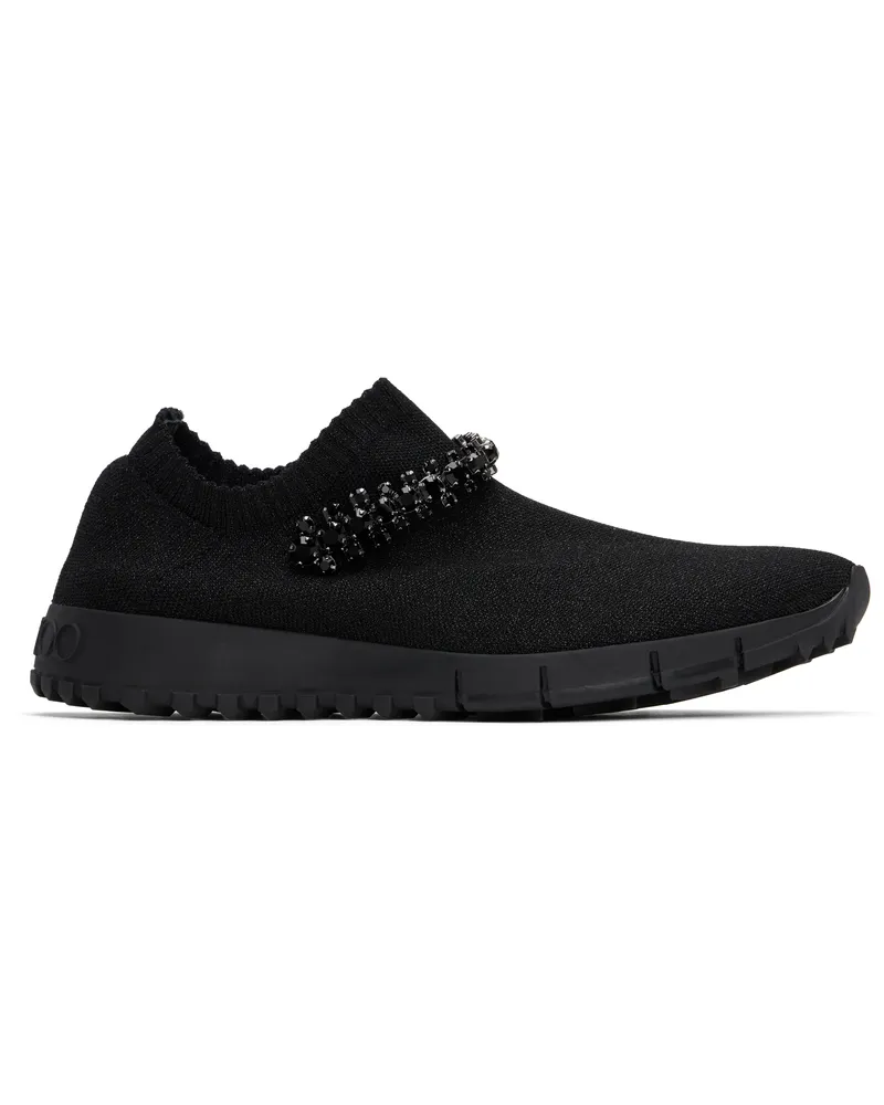 Jimmy Choo Black Verona Sneakers Black