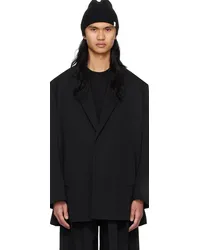 Jil Sander Black Tailored Blazer Black