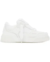 REPRESENT White Studio Sneakers Flat