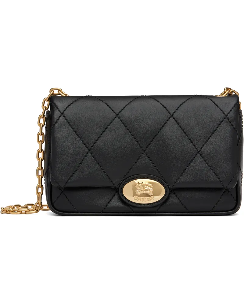 Burberry Black Strand Clutch Bag Black