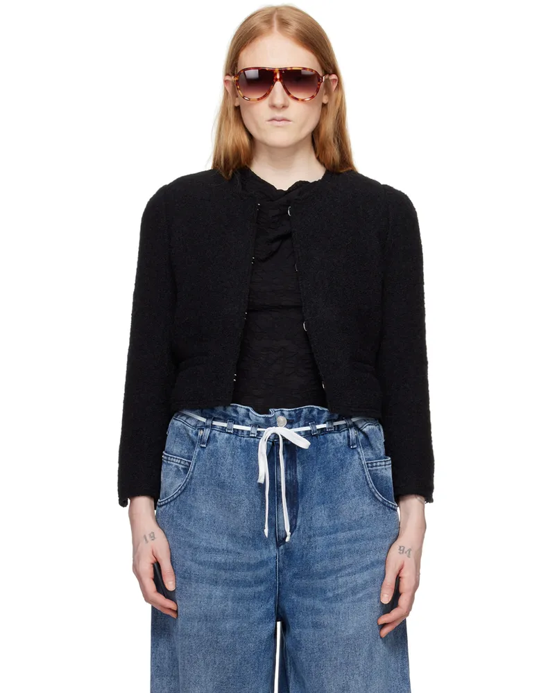 Isabel Marant Black Pully Jacket 01bk