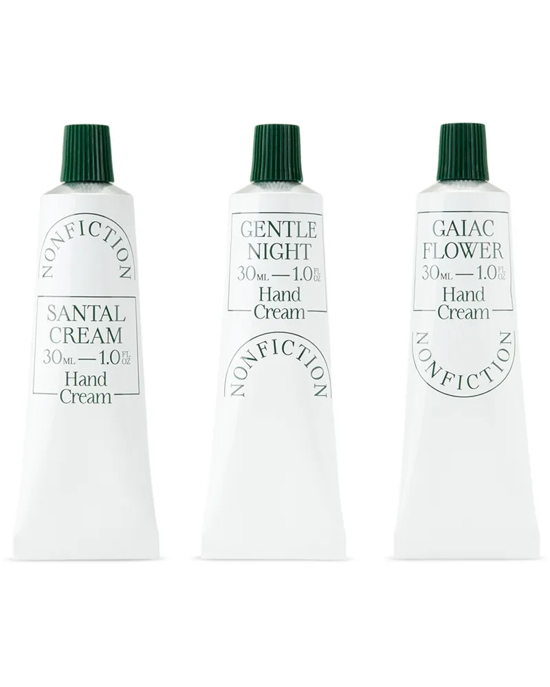 Nonfiction Hand Cream Mini Trio Na
