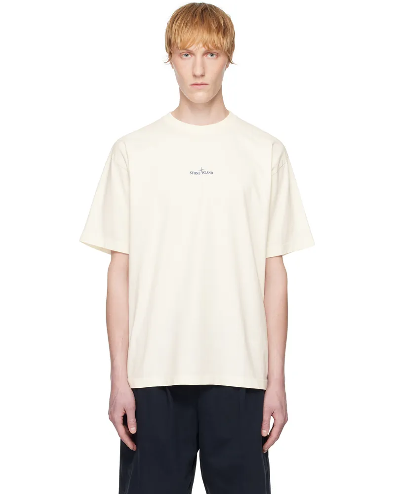 Stone Island Off-White Compass Camo T-shirt V0093
