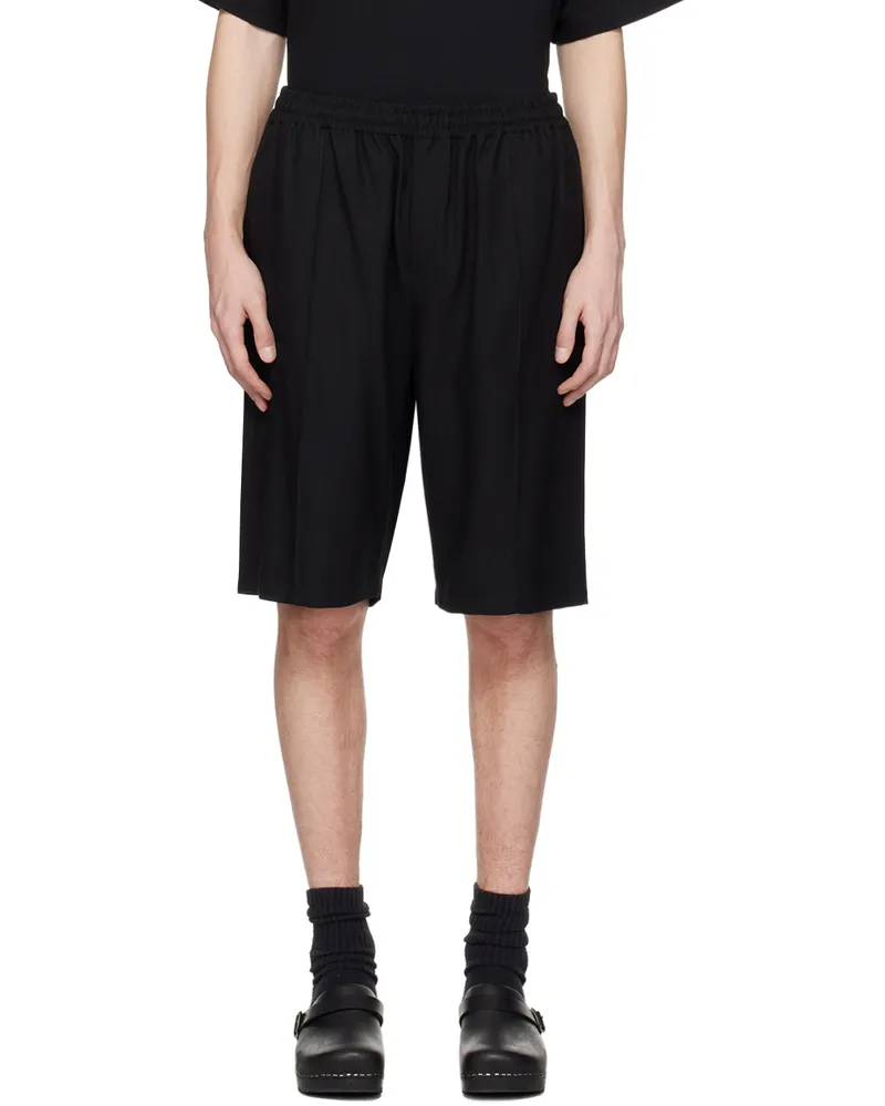 Filippa K Black Re:sourced Shorts Black