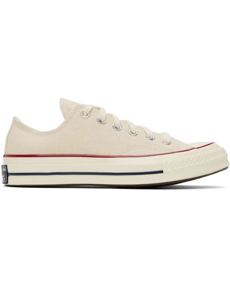 Converse Off-White Chuck 70 Sneakers Parchment