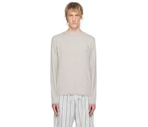 Gray Forat Sweater