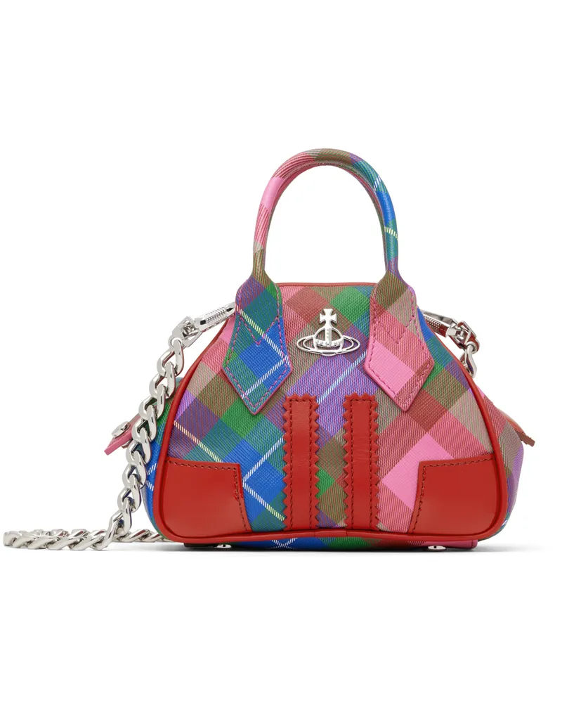 Vivienne Westwood Multicolor Mini Yasmine Chain Bag Gcandy