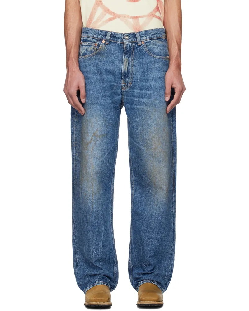 Our Legacy Blue Third Cut Jeans Deadline