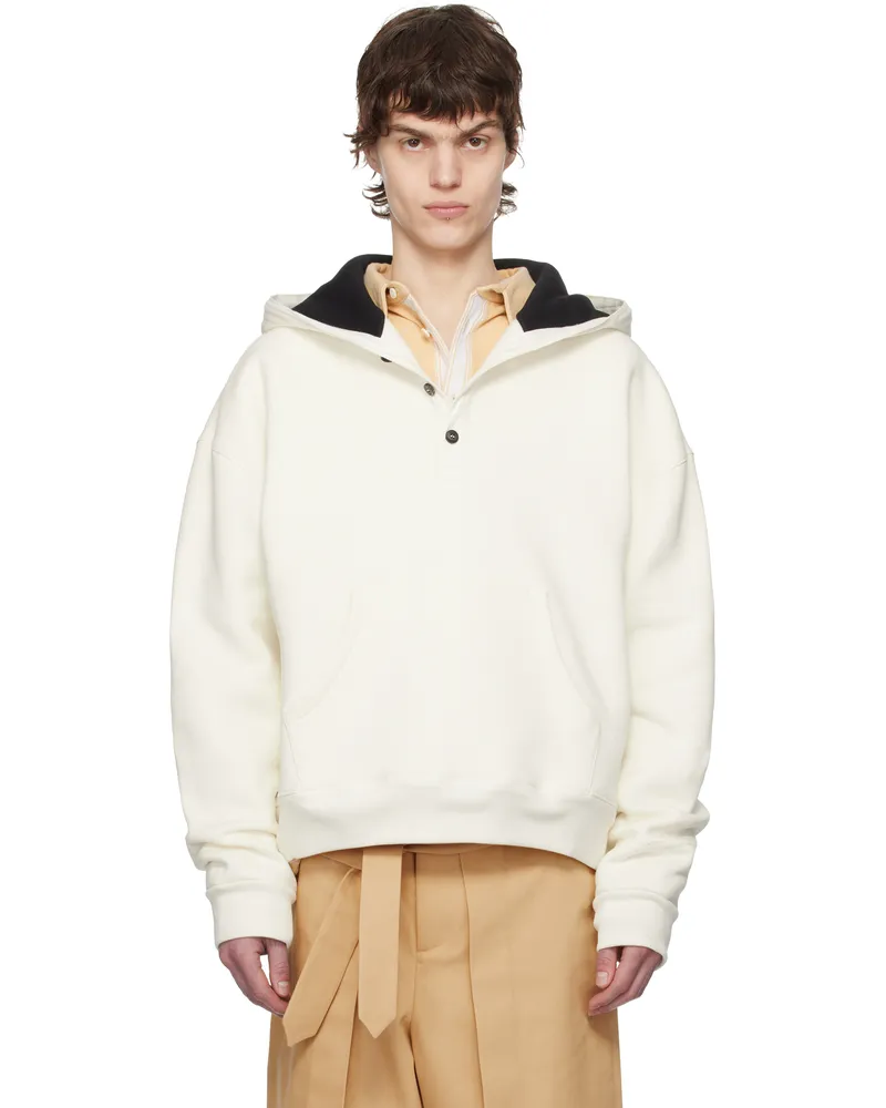 Jacquemus Off-White La Croisière 'The Melao' Hoodie 010