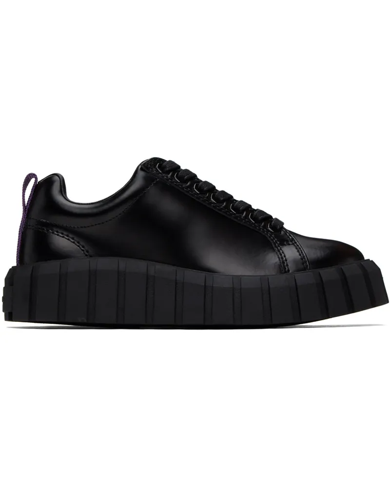 Eytys Black Odessa Sneakers Leather