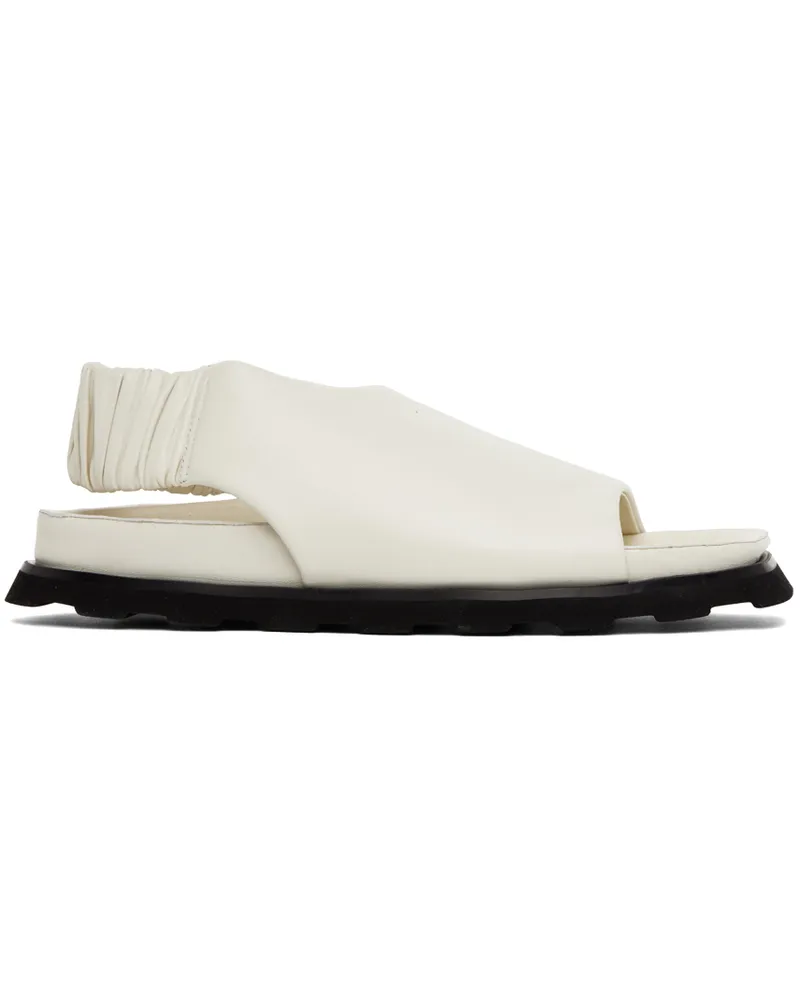 Proenza Schouler Off-White Slingback Fuss Sandals 101