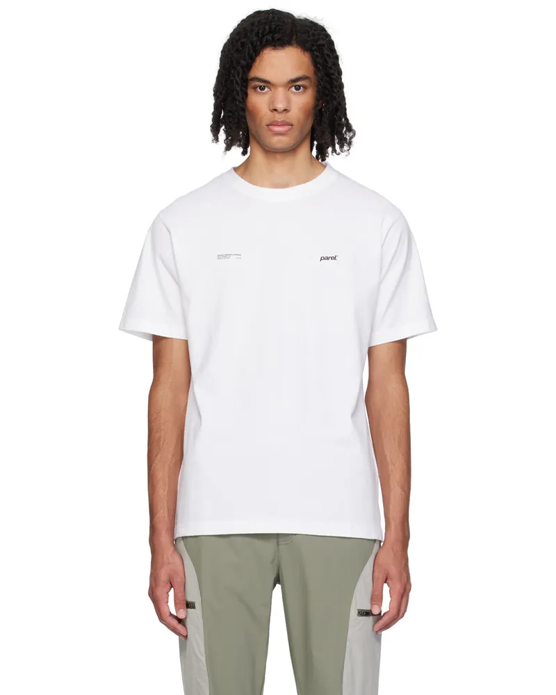 Parel Studios White Classic BP T-Shirt White