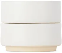 White Otto Medium Bowl Set