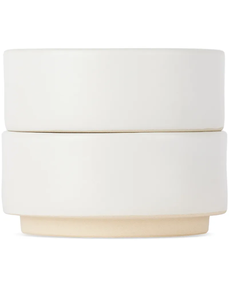 FRAMA White Otto Medium Bowl Set White