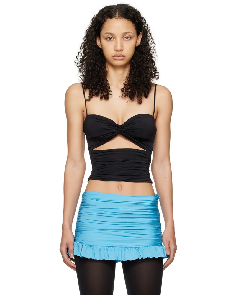 GUIZIO Black Beia Top Black