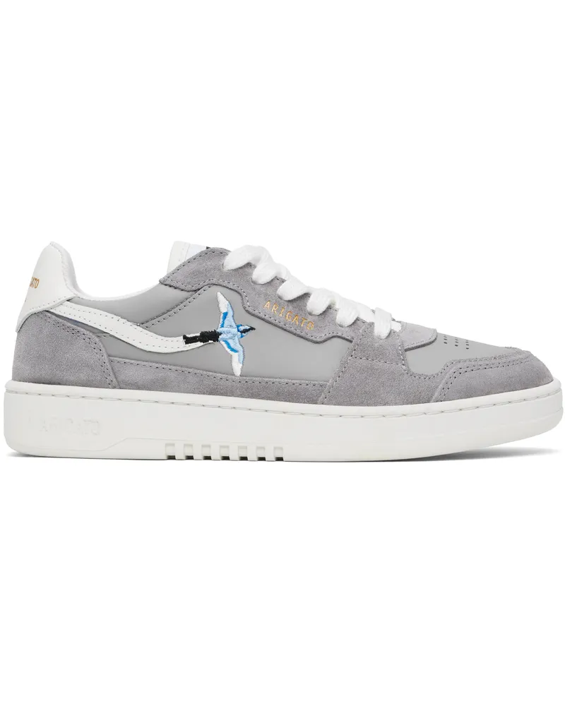 Axel Arigato Gray Dice Lo Bee Bird Sneakers Grey