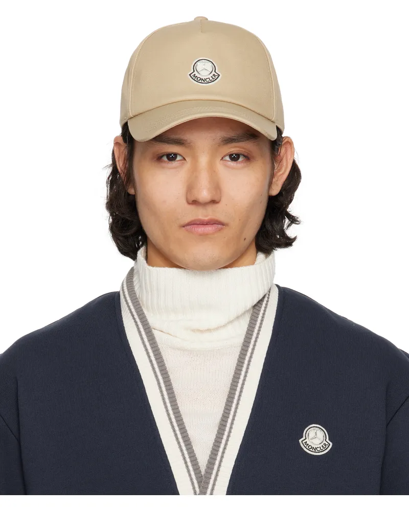 Moncler Mercedes-Benz by NIGO Beige Baseball Cap 222