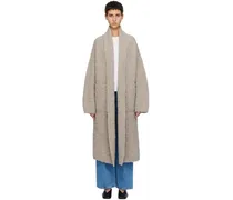 Gray Berber Coat
