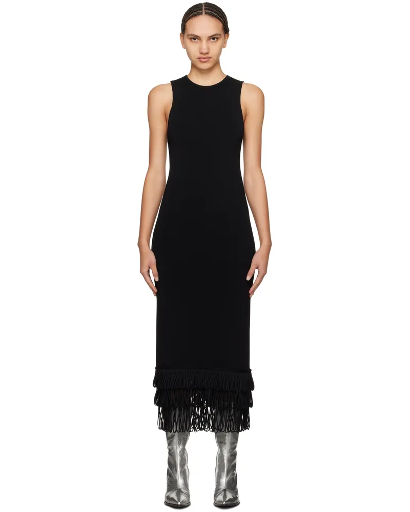 Simon Miller Black Albers Maxi Dress 90303