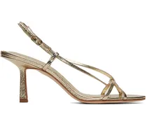 Gold Entwined 70 Heels