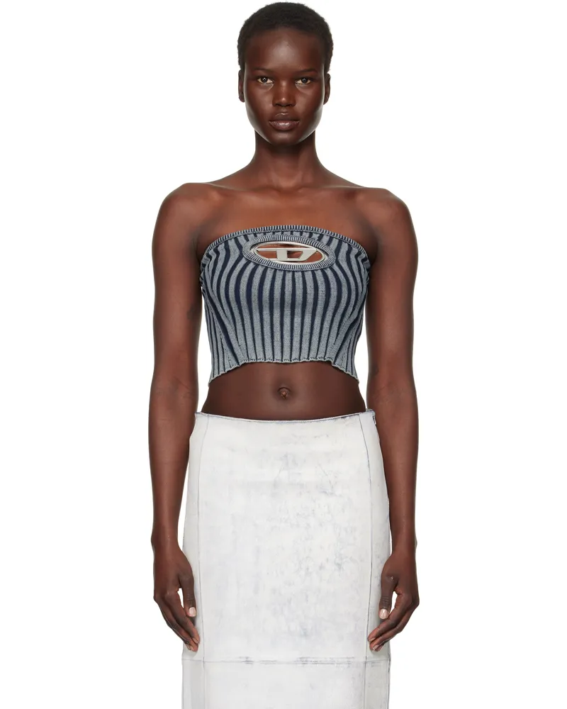 Diesel Blue M-Clarksville Tube Top 81e
