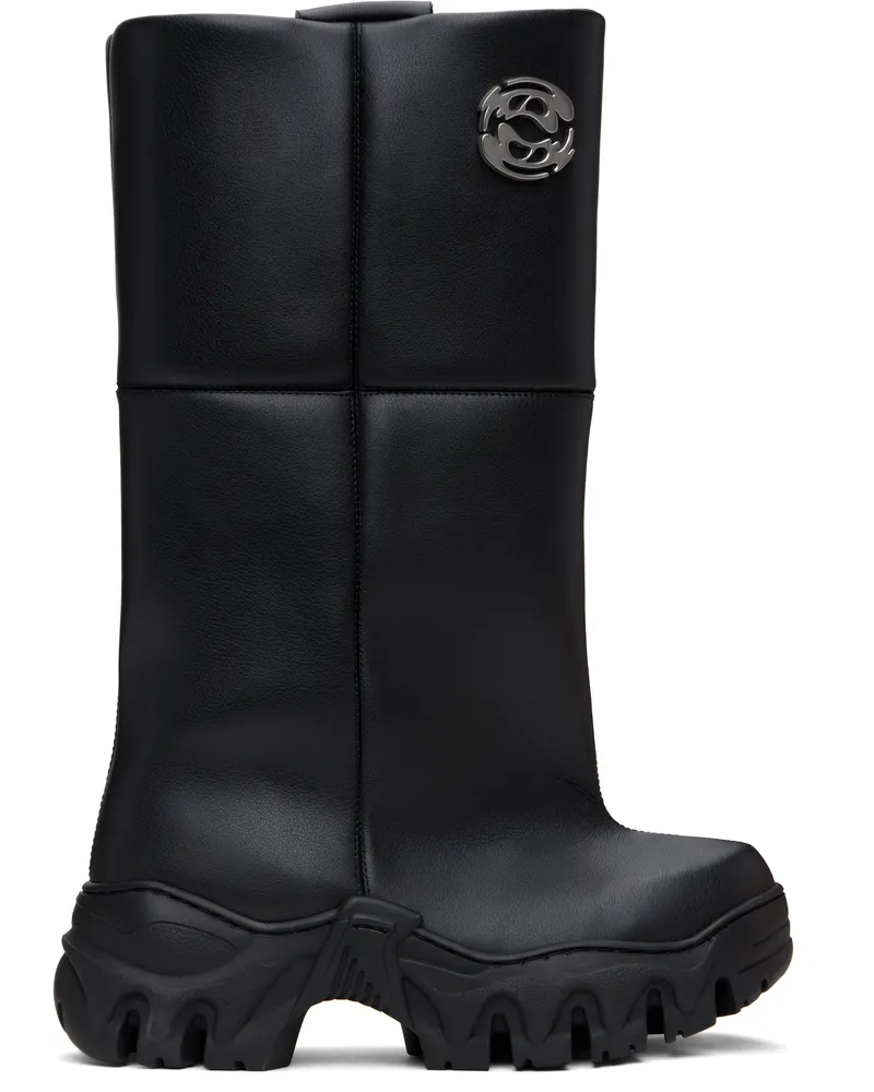 Rombaut Black Baby Blizzard Boots Black