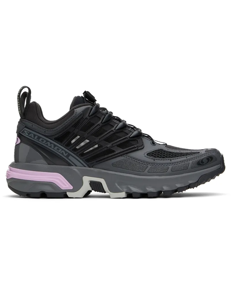 Salomon Gray ACS Pro Sneakers Asphalt