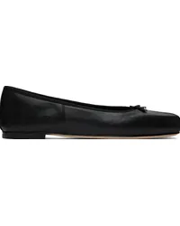 Alexander Wang Black Billie Ballerina Flats Black