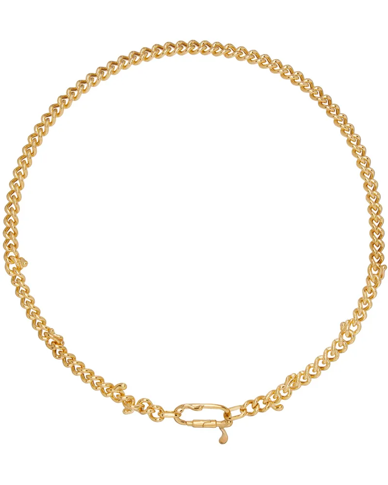 Maria Black Gold Berliner Luft 38 Necklace Gold