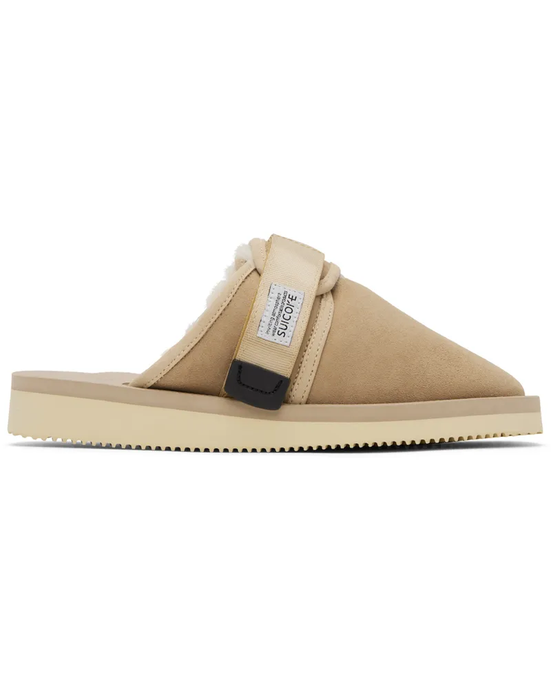 SUICOKE Beige ZAVO-M2ab Sandals Beige
