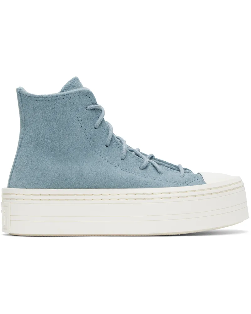 Converse Blue Chuck Taylor All Star Modern Lift Sneakers Blue