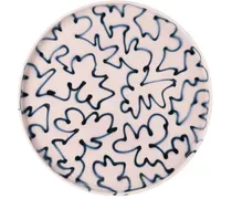 Pink Frizbee Ceramics Edition Love All Around Tray