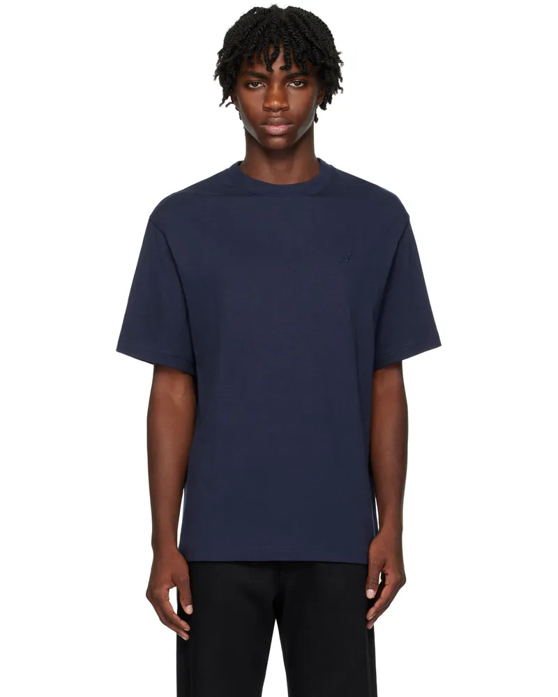 Axel Arigato Navy Signature T-Shirt Navy