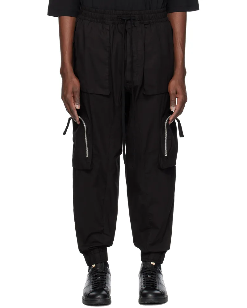 THOM KROM Black M P 10 Trousers Black