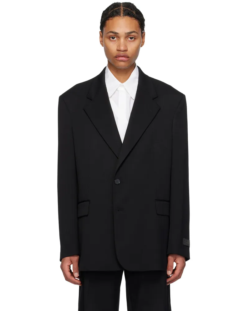 Maison Margiela Black Patch Blazer 900