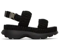 Black Belay Sandals