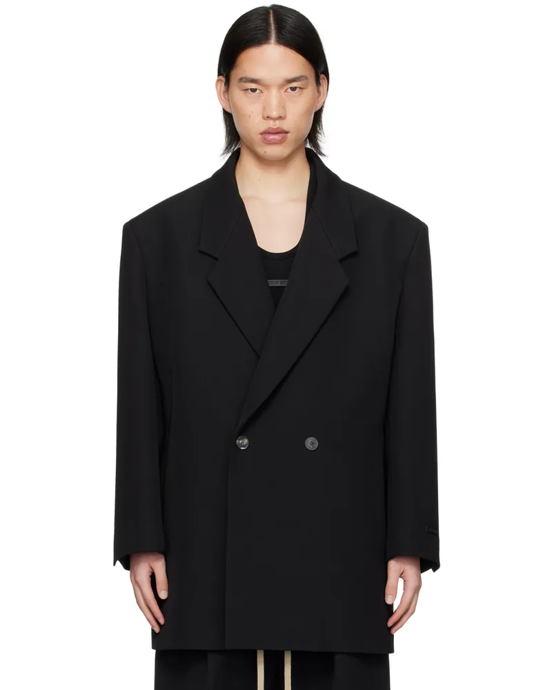 Fear of God Black California Blazer Black