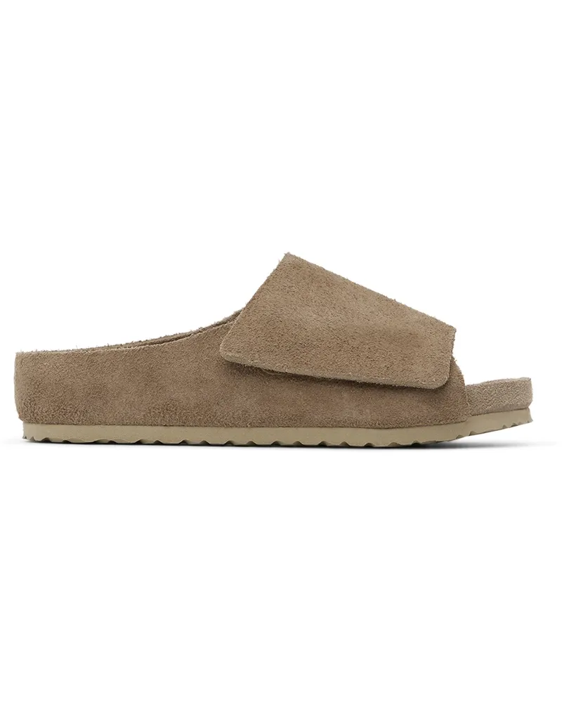 Fear of God Kids Taupe Birkenstock Edition Los Feliz Sandals Taupe