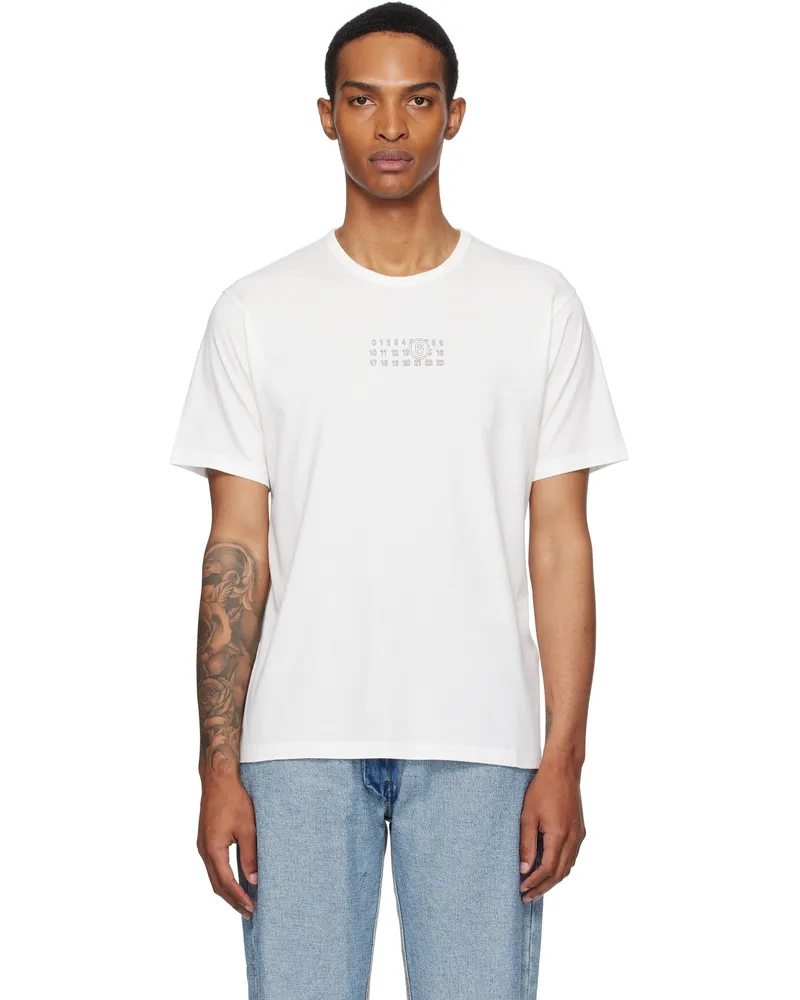 Maison Margiela Off-White Logo T-shirt 101