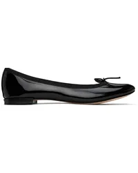 Repetto Black Cendrillon Ballerina Flats Noir