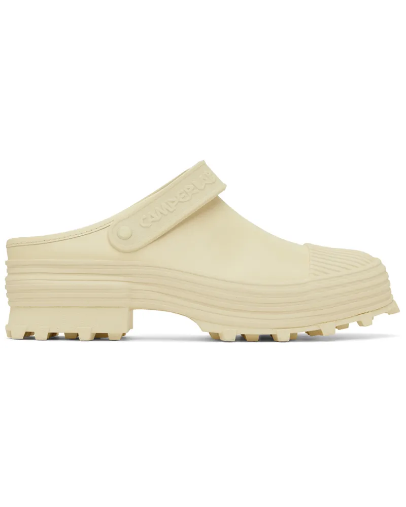 Camper Off-White Traktori Clogs White