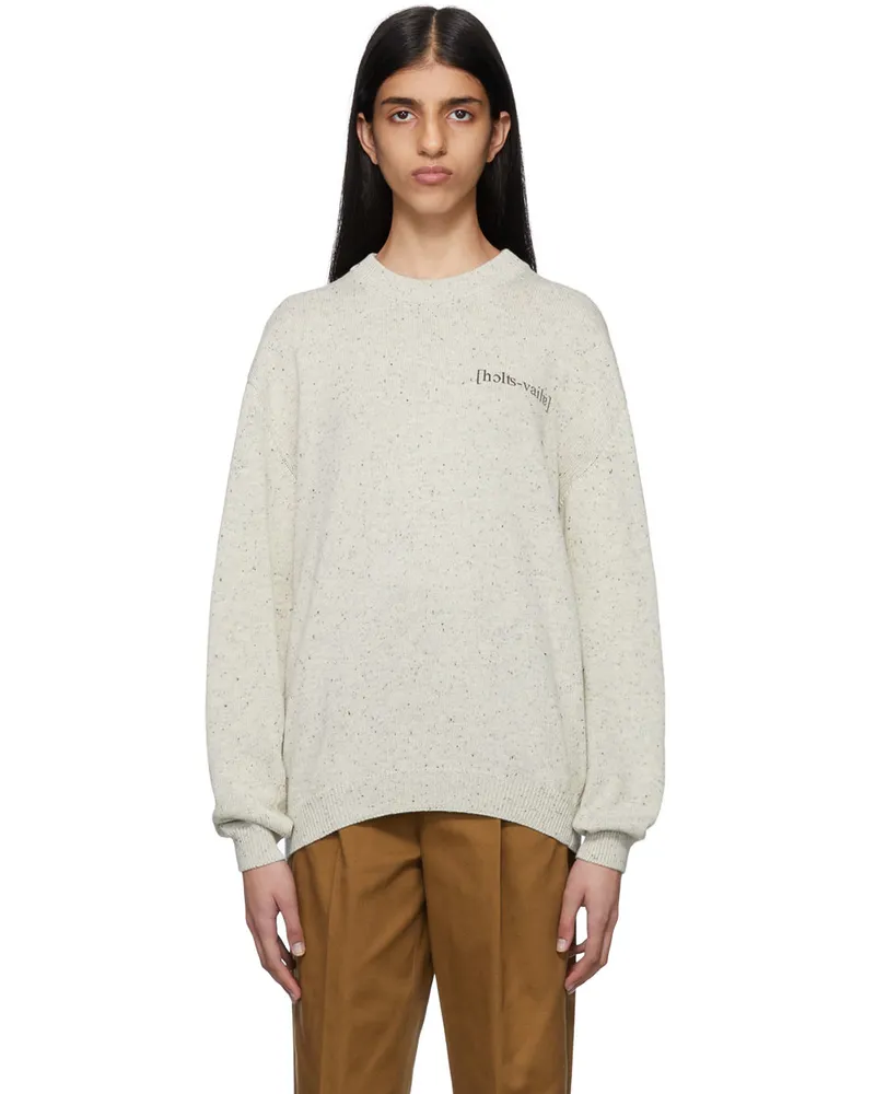 Holzweiler Off-White Saturn Sweater 1005