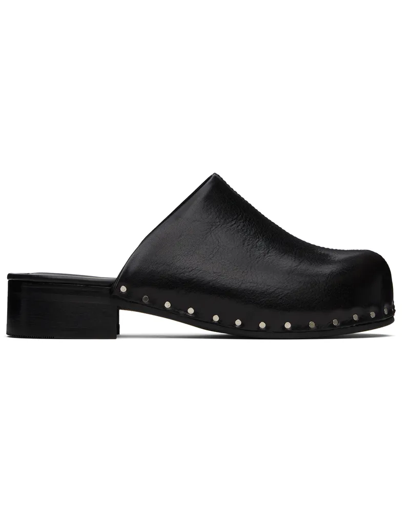 Our Legacy Black Naoto Clogs Black