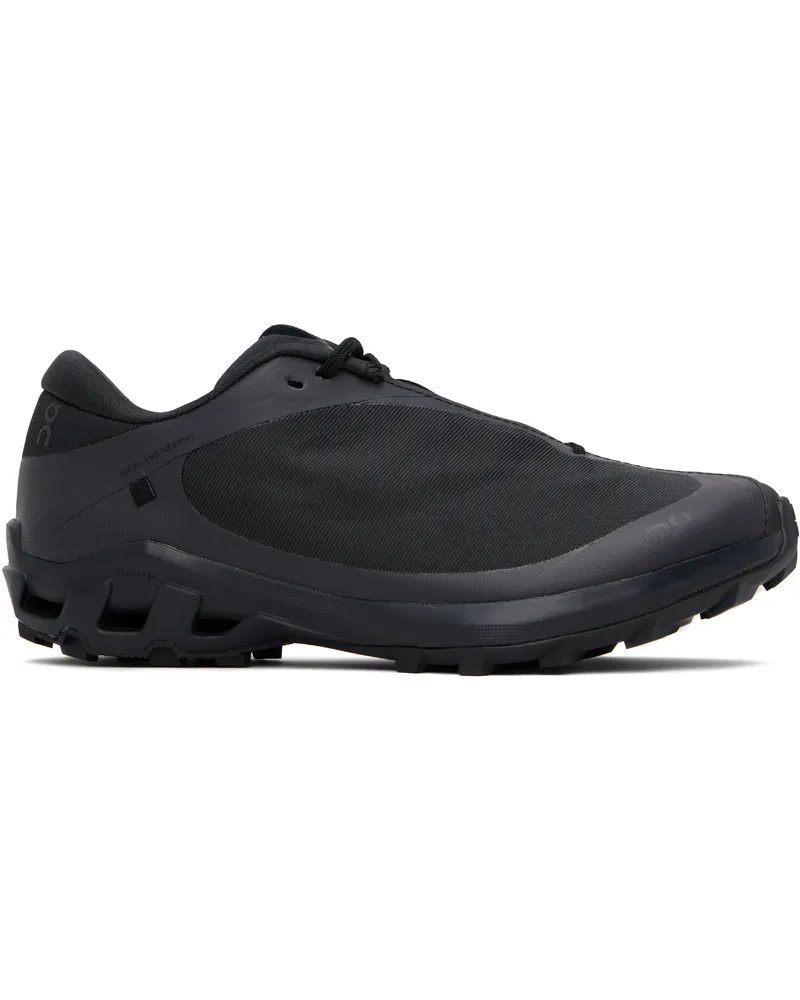 Post Archive Faction Black On Edition Cloudventure Peak Sneakers Black